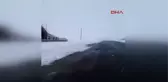 Rize'nin Yüksek Kesiminde Kar Yağışı Başladı