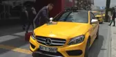 200 Bin Liralık Lüks Otomobili Taksiye Çevirdi