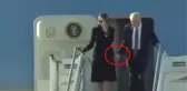 First Lady, Trump'ın Elini Yine Boş Bıraktı