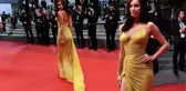 Irina Shayk Doğumdan 2 Ay Sonra Derin Göğüs ve Yırtmaç Dekoltesi ile Gözleri Şaşı Etti