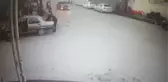 Otomobilin Lpg Tankı Böyle Patladı 1 Yaralı