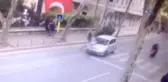 İstanbul'da Feci Kaza Kamerada