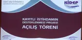 Kayıtlı Istihdamın Desteklenmesi Projesi - Sgk Başkanı Bağlı