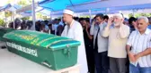 Oğulları Tarafından Öldürülen Çift Toprağa Verildi