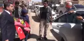 Şanlıurfa Ceylanpınar'da Suriye Sınırına Dev Türk Bayrağı