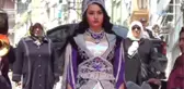62 Bin İncili Nilüfer Hatun Kaftanı Göz Kamaştırıyor