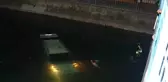 Ayrılmak İsteyen Kız Arkadaşının Aracını Sulama Kanalına Attı