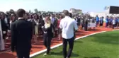 Mezuniyet Coşkusunu Küçük Kızıyla Birlikte Yaşadı