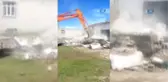 Şiddetli Yağış Nedeniyle Evleri Yıkılan Şehit Ailesi Yeni Evlerine Kavuşuyor