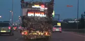 En Ilginç Karavan Istanbul Sokaklarında