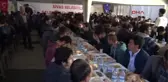 Sivas'ta 2 Bin Kişi Iftarda Buluştu