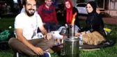 Davulcular Mesaiye Başladı, Sultanahmet ve Eyüp Sultan'da İlk Sahur Heyecanı Yaşandı