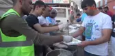 Şırnak Silopi'de Sokakta Ilk Kez Iftar Sofrası Kuruldu