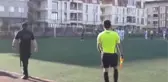 Amatör Maçta Arbede
