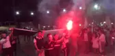 Beşiktaş'ın Şampiyonluğu Kutlanıyor