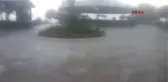 Izmir Kiraz'da Yağmur Etkili Oldu