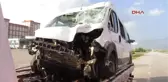 Sandıklı-Minibüs Takla Attı: 2 Yaralı