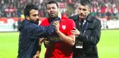 Bolusporlu Andre Santos, Maçta Rakibine Yumruk Atınca Kırmızı Kart Gördü