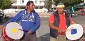 Davulculardan Yasağa Davullu Tepki