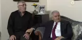 Başbakan Yıldırım, Teravih Sonrası Ev Ziyaretinde Bulundu