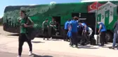 Bursaspor Kafilesi Ordu'ya Hareket Etti