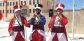 Lise Öğrencileri Mehter Takımı Kurdu