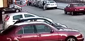 Taklalar Atarak Metrelerce Uçtu