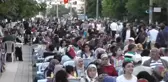 Kale Grubu Onursal Başkanı Hacı İbrahim Bodur Anısına Verilen İftar Yemeğine 13 Bin Kişi Katıldı