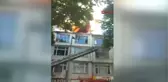 Konya Çatı Katında Yangın Paniği