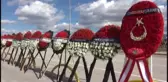 Malatya Şehit Yarbay Songül Yakut Sonsuzluğa Uğurlandı