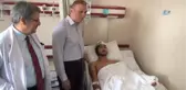 Otostopçu Gencin Bileğine 8 Saatlik Operasyon