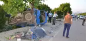 Adana'da Jandarma Minibüsü Devrildi: 8 Asker Yaralı
