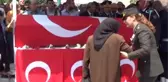 Ak Partili Başkan Uğur, Son Yolculuğuna Uğurlandı