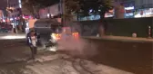 Beşiktaş'ta Çöken Yol, Çalışmaların Tamamlanmasının Ardından Trafiğe Açıldı