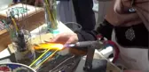 Cam Boncuk Sanatını Yaşatmaya Çalışıyor