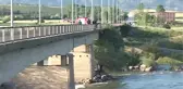 Çayda Mahsur Kalan 2 Genci Itfaiye Kurtardı
