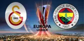 Fenerbahçe ve Galatasaray'ın Avrupa Ligi'nde Muhtemel Rakipleri Belli Oldu