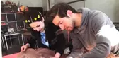 Nişanlı Öğretmenlerden 15 Temmuz Anıtı