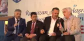 Servis Şoförleri Fatih'te İftar Sofrasında Buluştu
