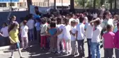 Suriyeli ve Türk Öğrencilerin Uyumu Için Sirk Gösterisi