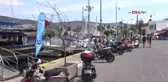 Muğla Ünlü Türk Denizci Boro Anısına Yapılan Heykel Törenle Açıldı
