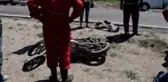 Otomobil Motosiklette Arkadan Çarptı; 1 Ölü