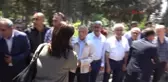 Pervin Buldan 23 Yıl Önce Öldürülen Eşi Savaş Buldan'ı Mezarı Başında Andı