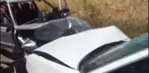 Şanlıurfa'da Iki Otomobil Çarpıştı 5 Yaralı