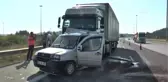 Trafik Kazası: 2 Yaralı