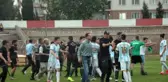 Bilecik Amatör Kümede 90'da Gol Gelince Saha İçi Karıştı