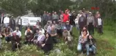 Izmir Köylülerden Taş Ocağı Tepkisi