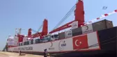 Türk Kızılay'ının Yardım Gemisi Somali'ye Hareket Etti