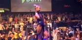 Antalya Mc Doni, Kemer'de Konser Verdi