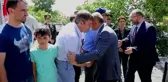 Bakan Işık, Şenoba Şehitlerinin Kabrini Ziyaret Etti